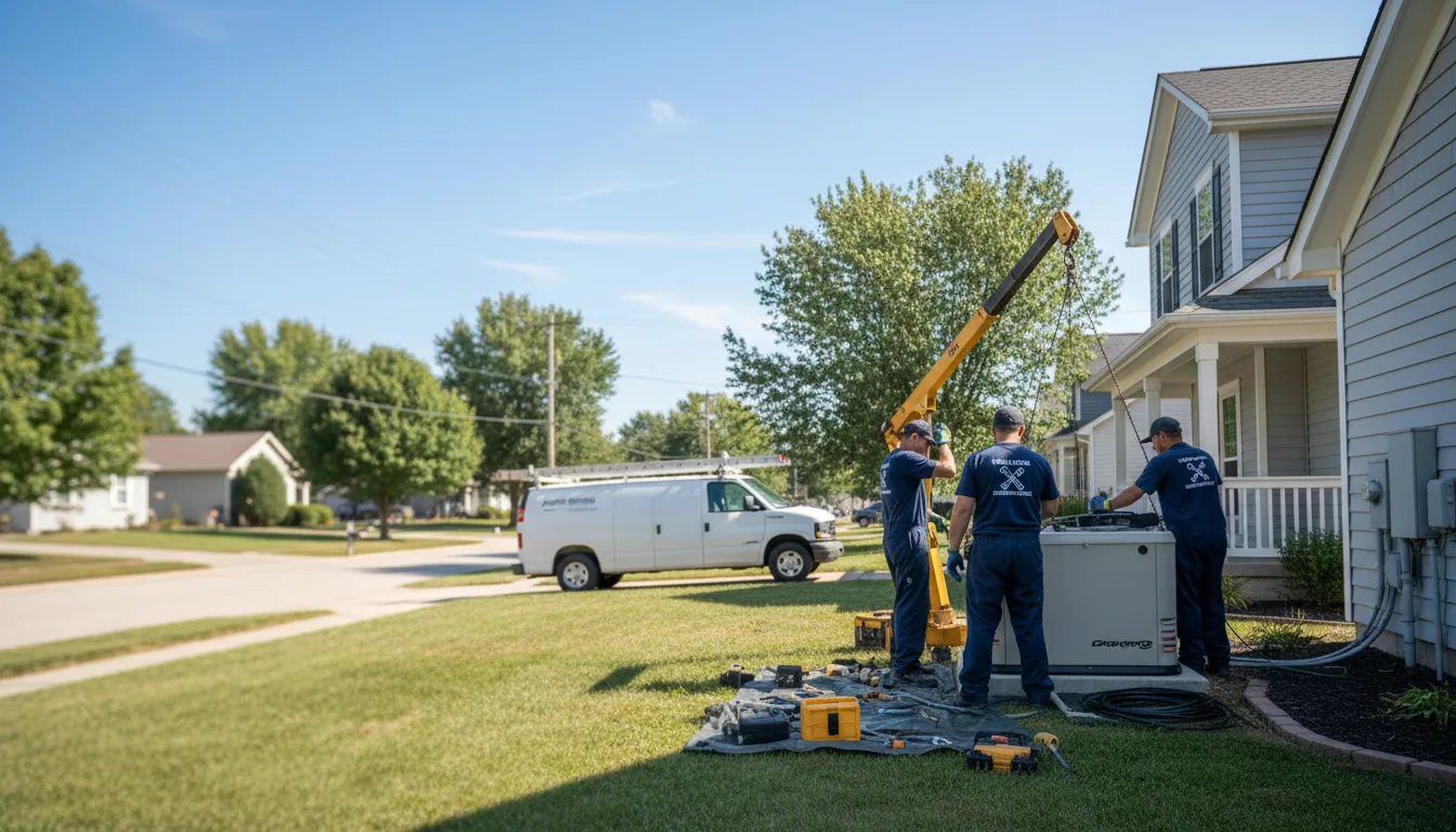 Generator Installation in Delevan, NY near me
